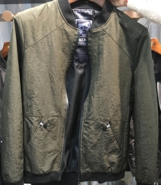市场上装-夹克-（实拍）时尚男装夹克