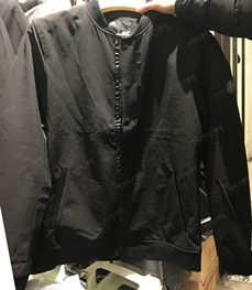 市场上装-夹克-（实拍）时尚男装夹克