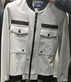 市场上装-夹克-（实拍）时尚男装夹克