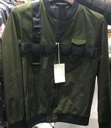 市场上装-夹克-（实拍）时尚男装夹克