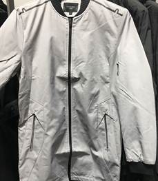 市场上装-中长外套-（实拍）时尚男装中长外套