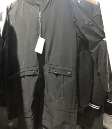 市场上装-中长外套-（实拍）时尚男装中长外套