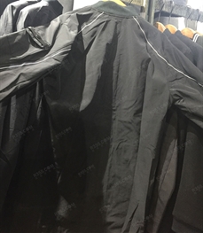 市场上装-中长外套-（实拍）时尚男装中长外套