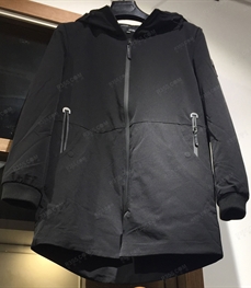 市场上装-中长外套-（实拍）时尚男装中长外套