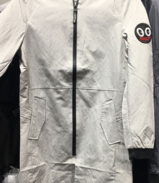 市场上装-中长外套-（实拍）时尚男装中长外套