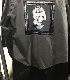 市场上装-中长外套-（实拍）时尚男装中长外套