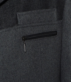 市场上装-大衣-时尚中长