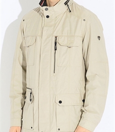 市场上装-大衣-时尚中长