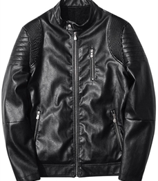 市场上装-皮衣-休闲男装皮衣