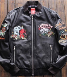 市场上装-皮衣-休闲男装皮衣