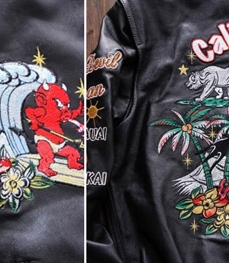 市场上装-皮衣-休闲男装皮衣