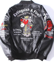 市场上装-皮衣-休闲男装皮衣