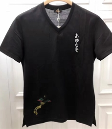 市场上装-T恤-时尚男装t恤