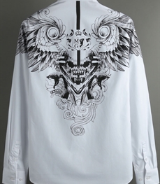 市场上装-衬衫-时尚男装衬衫