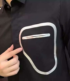 市场上装-衬衫-时尚男装衬衫