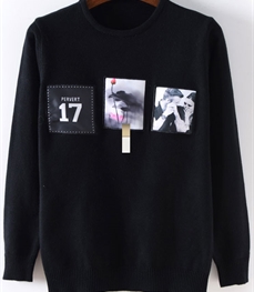 市场上装-毛衫-时尚男装毛衫