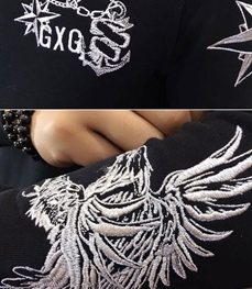 市场上装-卫衣-时尚男装卫衣