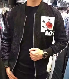 市场上装-夹克-时尚男装夹克