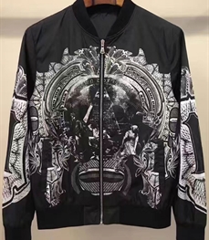 市场上装-夹克-时尚男装夹克