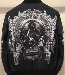 市场上装-夹克-时尚男装夹克