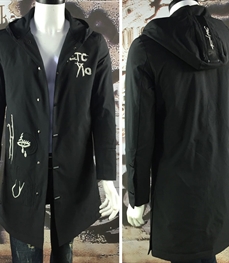 市场上装-中长外套-时尚男装中长外套