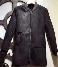 市场上装-皮衣-时尚男装皮衣