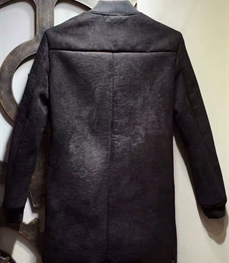 市场上装-皮衣-时尚男装皮衣