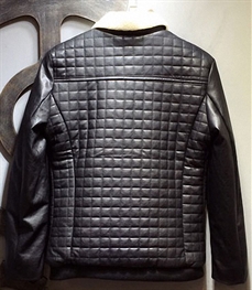 市场上装-皮衣-时尚男装皮衣