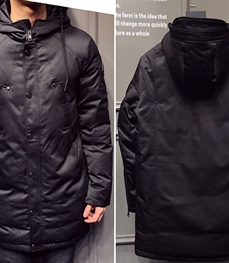 市场上装-棉衣/羽绒服-时尚男装棉服