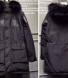 市场上装-棉衣/羽绒服-时尚男装棉服