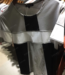 市场上装-T恤-（实拍）休闲男装t恤