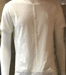 市场上装-T恤-（实拍）休闲男装t恤