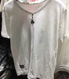 市场上装-T恤-（实拍）休闲男装t恤