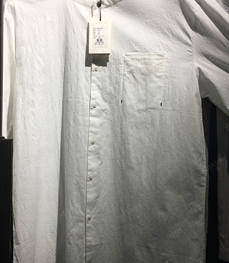 市场上装-衬衫-（实拍）休闲男装衬衫