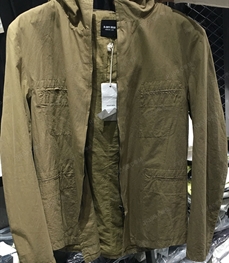 市场上装-衬衫-（实拍）休闲男装衬衫