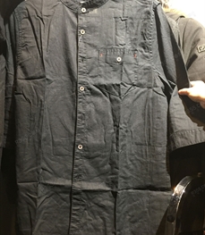 市场上装-衬衫-（实拍）休闲男装衬衫