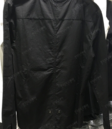 市场上装-衬衫-（实拍）休闲男装衬衫