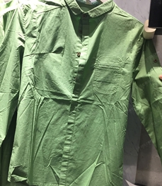 市场上装-衬衫-（实拍）休闲男装衬衫