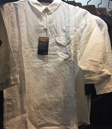 市场上装-衬衫-（实拍）休闲男装衬衫