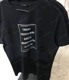 市场上装-T恤-（实拍）时尚男装t恤