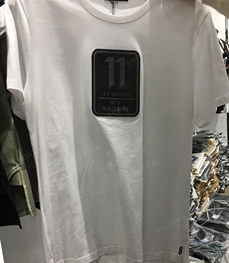 市场上装-T恤-（实拍）时尚男装t恤