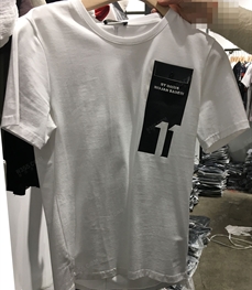 市场上装-T恤-（实拍）时尚男装t恤