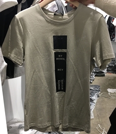 市场上装-T恤-（实拍）时尚男装t恤