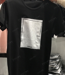 市场上装-T恤-（实拍）时尚男装t恤