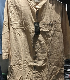 市场上装-衬衫-（实拍）时尚男装衬衫