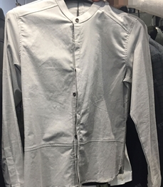 市场上装-衬衫-（实拍）时尚男装衬衫