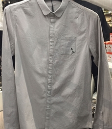 市场上装-衬衫-（实拍）时尚男装衬衫