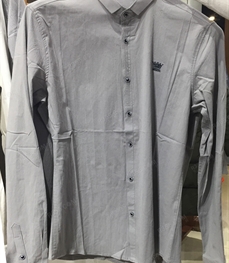 市场上装-衬衫-（实拍）时尚男装衬衫