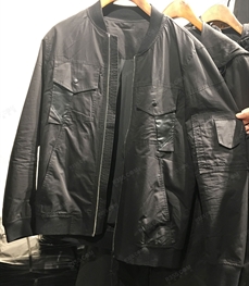 市场上装-夹克-（实拍）时尚男装夹克