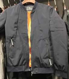 市场上装-夹克-（实拍）时尚男装夹克